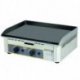 Plancha gaz - 6,4 kW - 230V mono - surface de cuisson 600x400 mm - 600x475x230mm