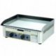 Plancha gaz - 6,4 kW - surface de cuisson 600x400 mm - 600x475x230mm