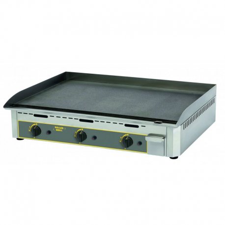 Plancha gaz - 9,6 kW - surface de cuisson 900x400 mm - 900x475x230mm