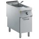 Friteuse électrique 15L - 7,4 kW - 400V tri - 400x900x1080 mm