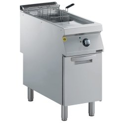 Friteuse électrique 15L - 7,4 kW - 400V tri - 400x900x1080 mm