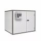 Chambre froide universal positive avec groupe - Ep. 60 mm - int : 1600x1600x2000 mm - ext : 1720x1720x2120 mm