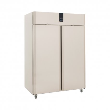 Armoire froide positive +1/+4°C - 1350L - 2 portes pleines - 500W - 230V mono - classe énergétique D - 1440x825x2070mm