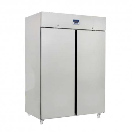 Armoire froide positive 0/+10°C - 1300L - 2 portes pleines - 350W - 230V mono - 1344x830x2000 mm