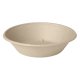 Bagasse bol évasé 800 ml - 19,4x19,4x4,8 cm