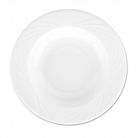 Assiette creuse Europa 210 col. blanc