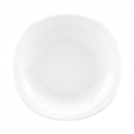 Assiette creuse Oslo 132 col. blanc