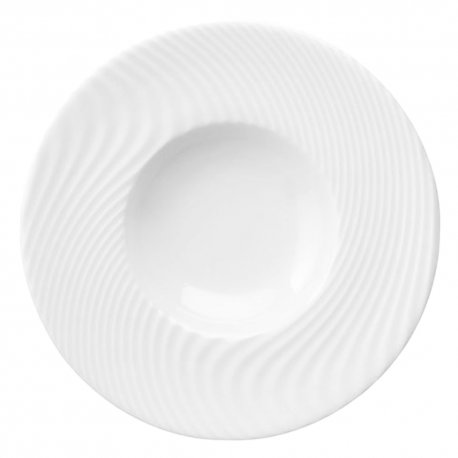 Assiette creuse ronde fond lisse IKI - Ø30 cm