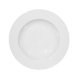 Assiette creuse Volute - blanche - Ø23 cm - porcelaine