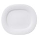 Assiette ovale Affinity - 28x24,5 cm