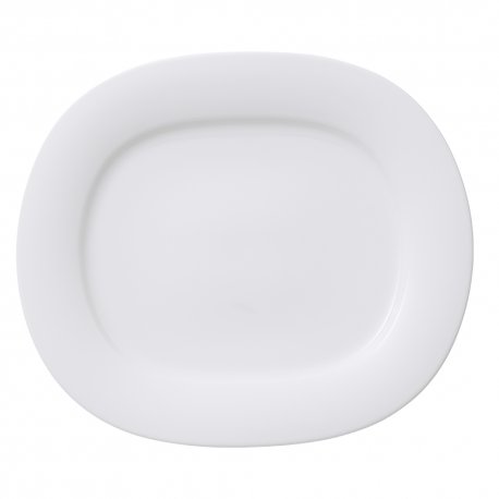 Assiette ovale Affinity - 28x24,5 cm