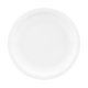 Assiette plate Horizon 175 col. blanc