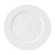 Assiette plate Leila - 21 cm - porcelaine