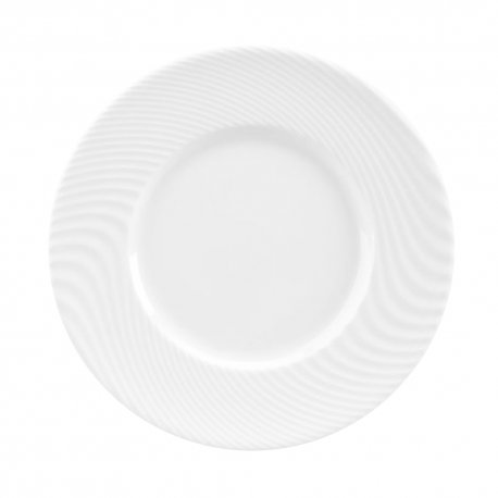 Assiette ronde plate fond lisse IKI - Ø16 cm