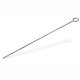 Brochette en inox - 25 cm