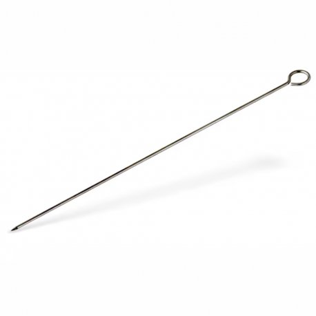 Brochette en inox - 25 cm