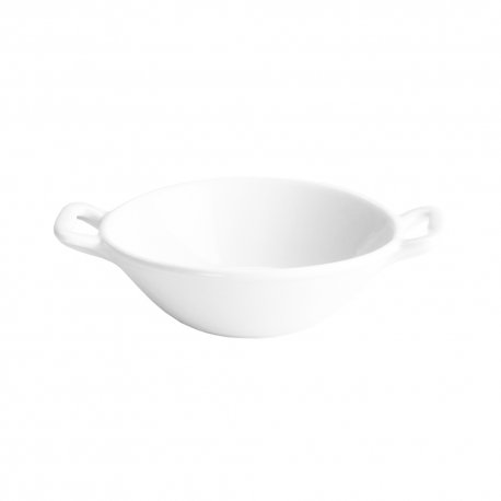 Cassolette - Ø10 cm - HT 5 cm col. Blanc Porcelaine