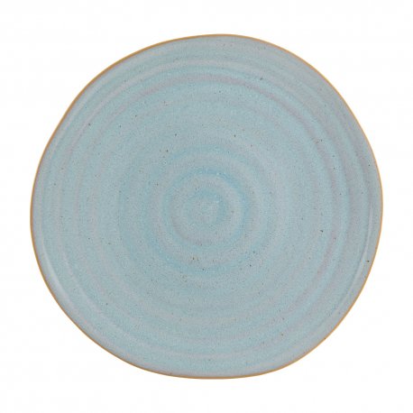 Assiette plate - Grès Ø 28 cm - Gemstone Moonstone