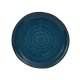 Assiette plate - Grès Ø 22 cm - Gemstone Lapis Lazuli