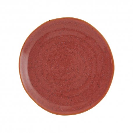 Assiette plate - Grès Ø 22 cm - Gemstone Coral