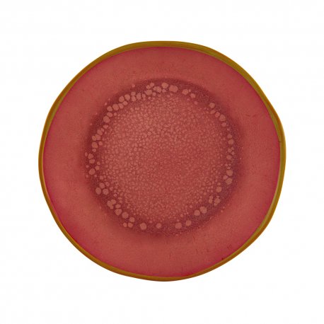 Assiette creuse 90 cl - Grès Ø 22x2,5 cm - Gemstone Coral