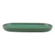 Plat ovale - Grès Ø 30x15x3 cm - Gemstone Jade