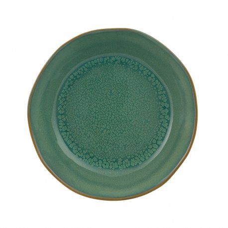 Assiette creuse 90 cl - Grès Ø 22x2,5 cm - Gemstone Jade