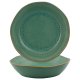 Assiette creuse 90 cl - Grès Ø 22x2,5 cm - Gemstone Jade