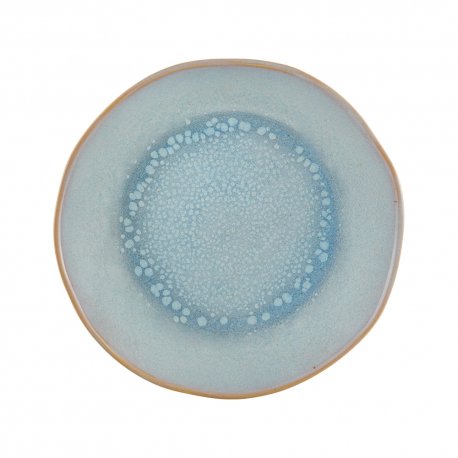 Assiette creuse 90 cl - Grès Ø 22x2,5 cm - Gemstone Moonstone