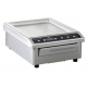 Plancha induction posable BGIC 3600 - 3,6 kW - température de 50° à 250°C - 230V mono - 526x392x206 mm