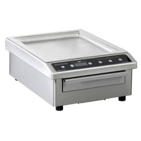 Plancha induction posable BGIC 3600 - 3,6 kW - température de 50° à 250°C - 230V mono - 526x392x206 mm