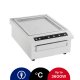 Plancha induction posable BGIC 3600 - 3,6 kW - température de 50° à 250°C - 230V mono - 526x392x206 mm