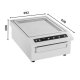 Plancha induction posable BGIC 3600 - 3,6 kW - température de 50° à 250°C - 230V mono - 526x392x206 mm