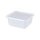 Boîte Cartybox + couvercle 45 cl - 10,4x11,9x5,4 cm