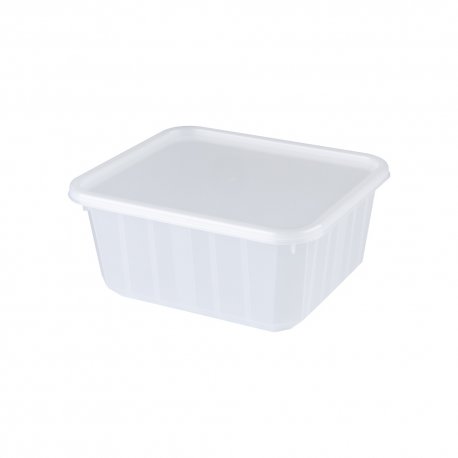 Boîte Cartybox + couvercle 45 cl - 10,4x11,9x5,4 cm