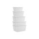 Boîte Cartybox + couvercle 45 cl - 10,4x11,9x5,4 cm