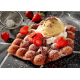 Gaufrier Bubble Waffle - 1,6kW - 30 alvéoles Roller grill