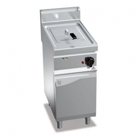 Friteuse 18 litres sur meuble 13,5kW 700 x 400 x 900 mm