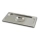 Couvercle normal GN1/3 + poignée - Inox 18/10 - 325x176 mm