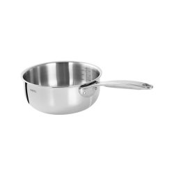 Casserole Ø16cm Castel'Pro tous feux inox haute résistance