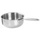 Casserole Ø24cm Castel'Pro tous feux inox haute résistance