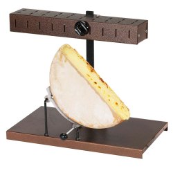 Appareil à raclette Alpage - 1/2 meule 46x26,5x40 cm