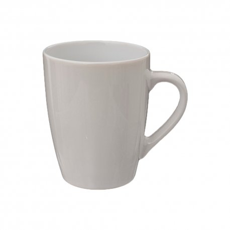 Mug Colorama blanc 38 cl - Faïence - 10,8x8,8x11,8 cm