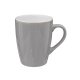  Mug Colorama gris 38 cl - Faïence - 10,8x8,8x11,8 cm 