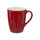 Mug Colorama rouge 38 cl - Faïence - 10,8x8,8x11,8 cm