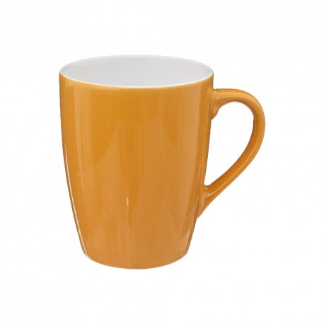  Mug Colorama jaune 38 cl - Faïence - 10,8x8,8x11,8 cm