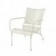 Fauteuil de jardin Phil - sable - Aluminium