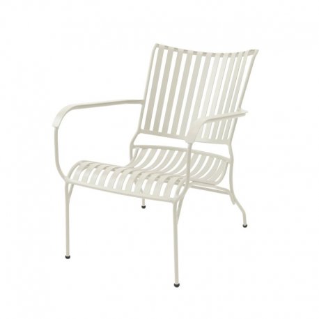 Fauteuil de jardin Phil - sable - Aluminium