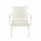 Fauteuil de jardin Phil - sable - Aluminium