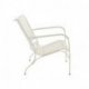 Fauteuil de jardin Phil - sable - Aluminium